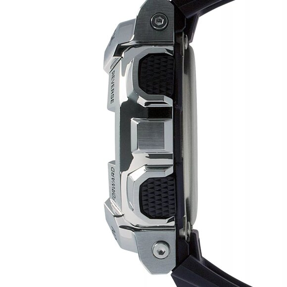 G-Shock Men's Analog-Digital Black Resin Strap 52mm, GM110-1A - Picture 4 of 5